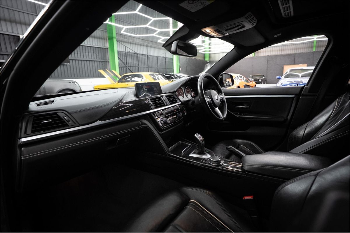 2016 BMW 4 40i GRAN COUPE F36 MY16.5
