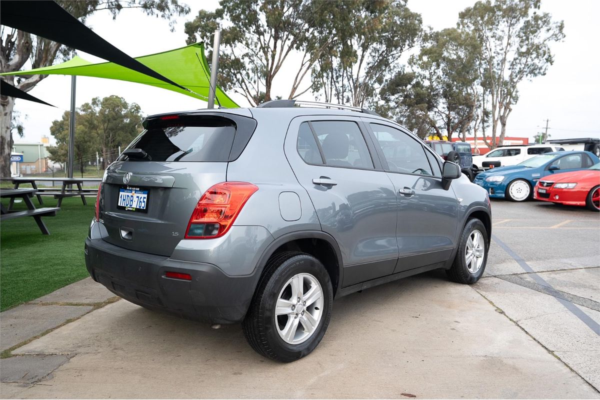 2014 Holden Trax LS TJ