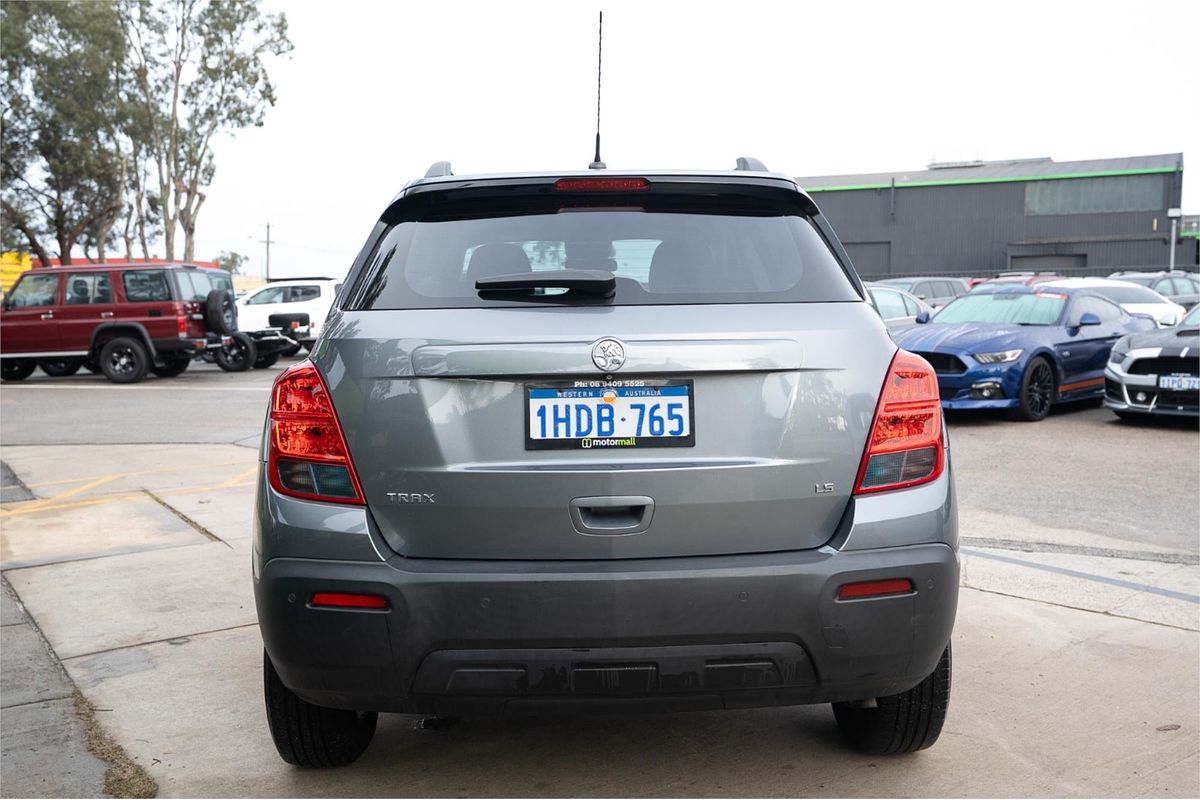 2014 Holden Trax LS TJ
