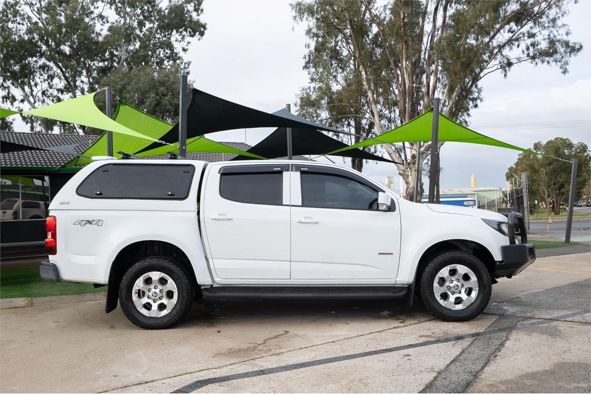 2018 Holden Colorado LT RG 4X4