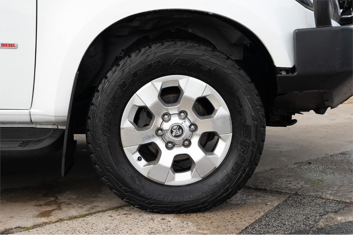 2018 Holden Colorado LT RG 4X4