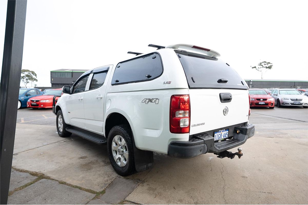 2018 Holden Colorado LT RG 4X4