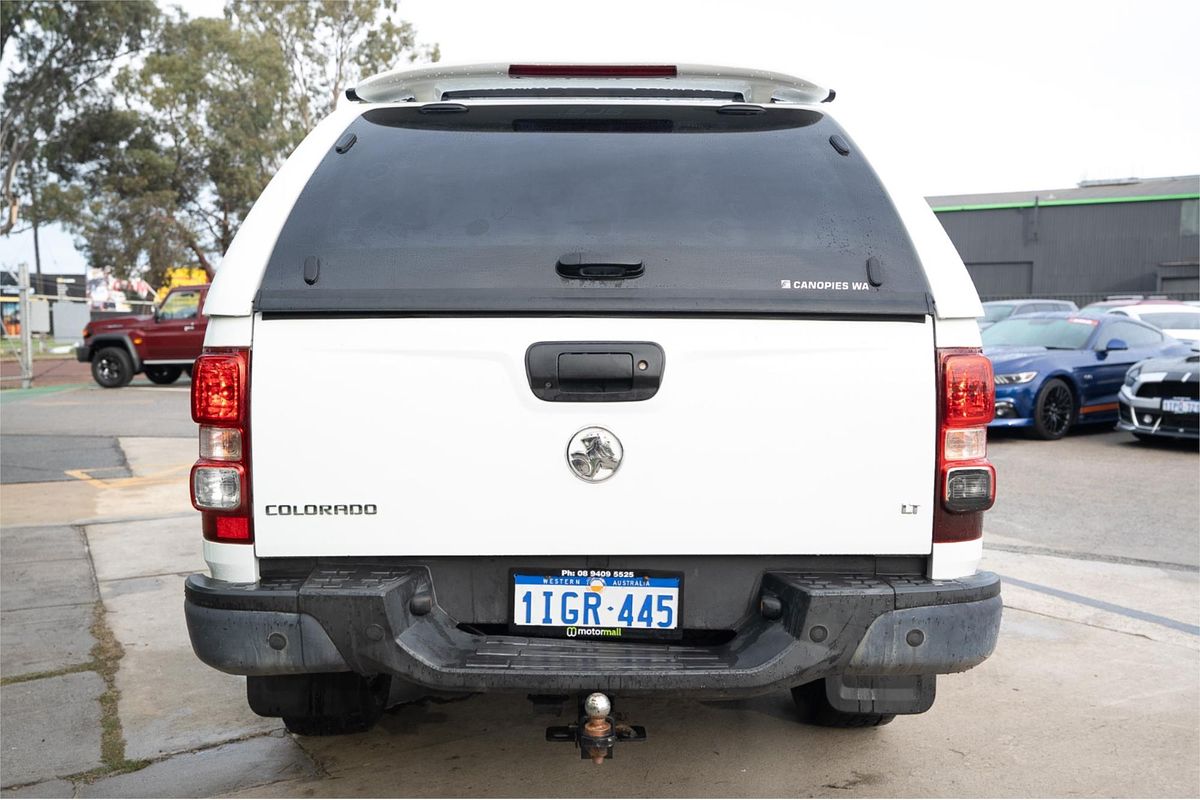 2018 Holden Colorado LT RG 4X4