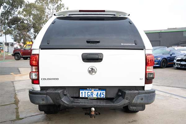 2018 Holden Colorado LT RG 4X4