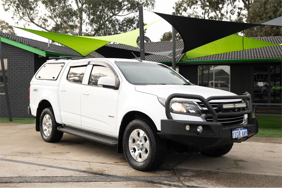 2018 Holden Colorado LT RG 4X4