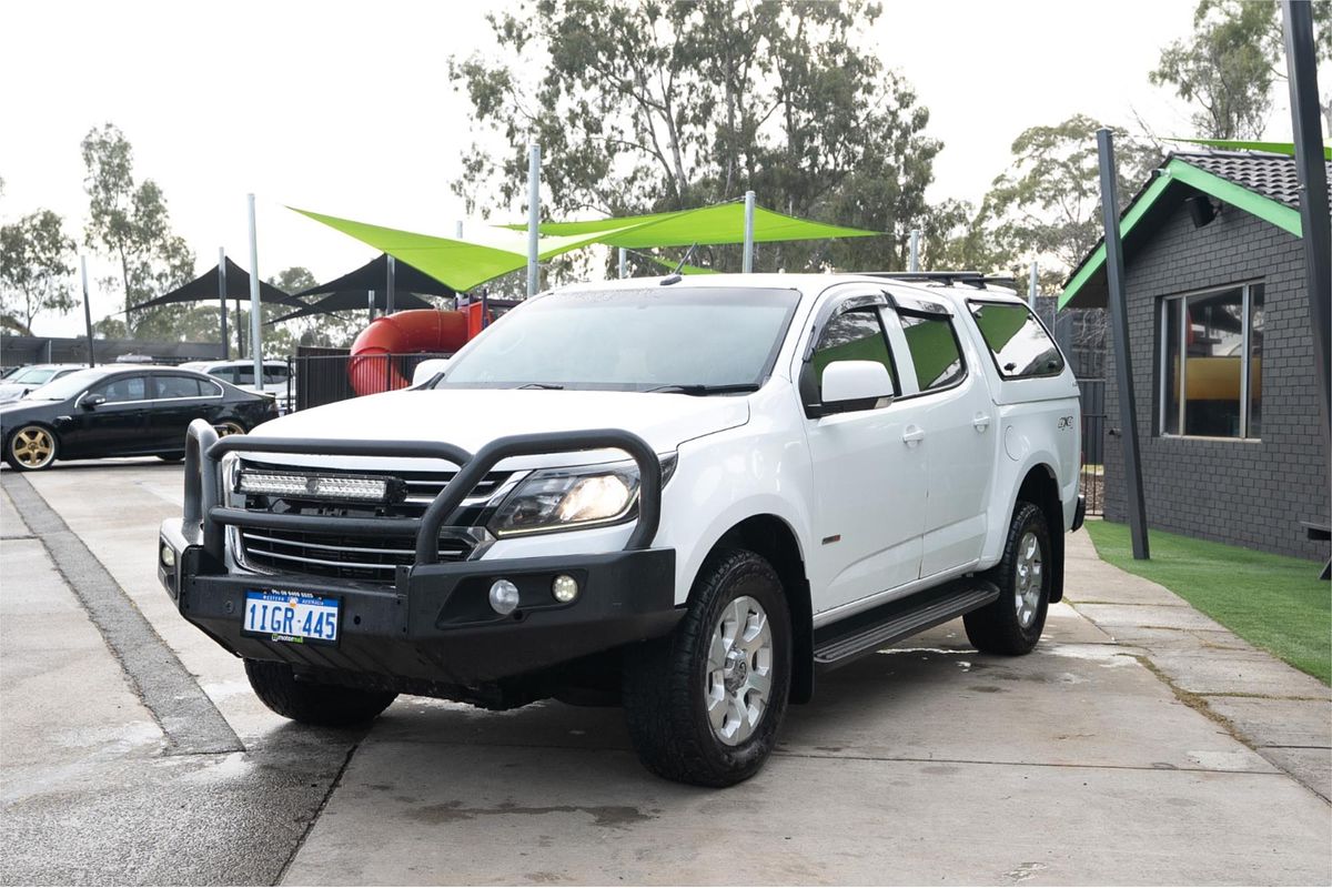 2018 Holden Colorado LT RG 4X4
