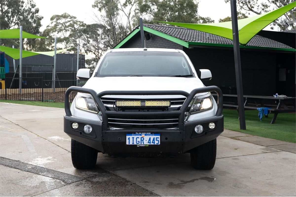 2018 Holden Colorado LT RG 4X4