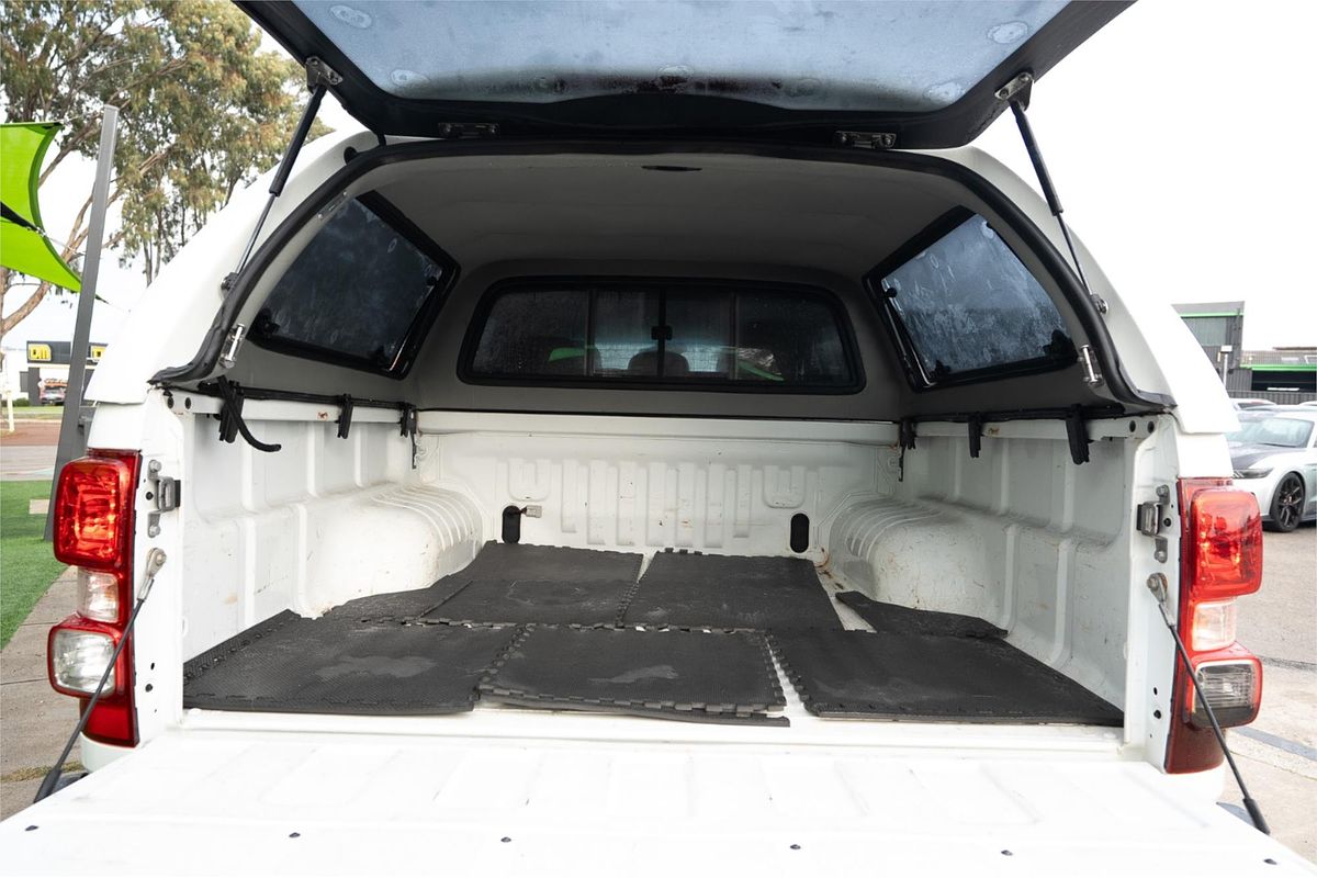 2018 Holden Colorado LT RG 4X4