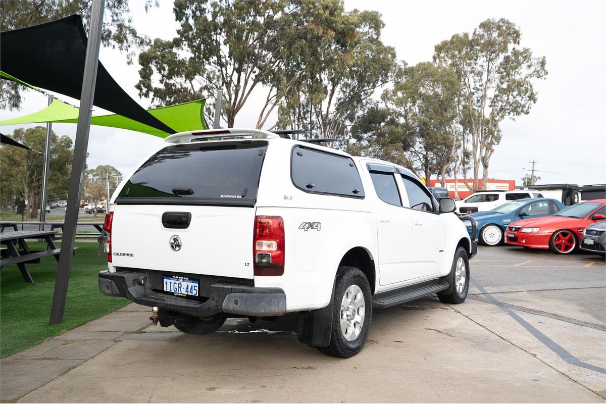 2018 Holden Colorado LT RG 4X4