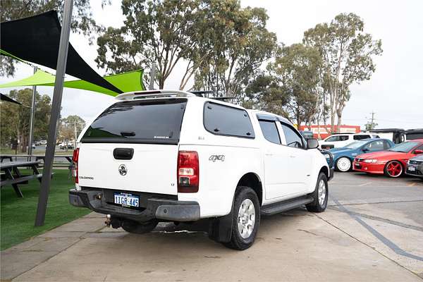 2018 Holden Colorado LT RG 4X4