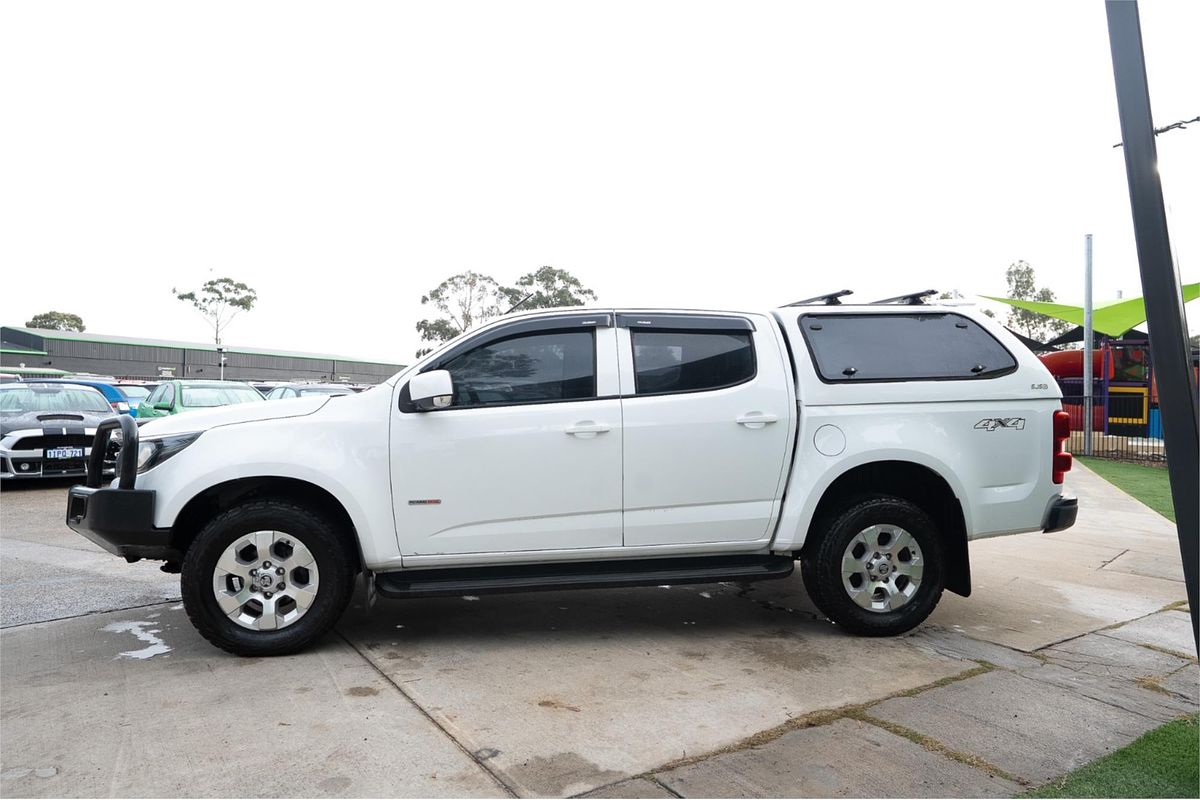 2018 Holden Colorado LT RG 4X4
