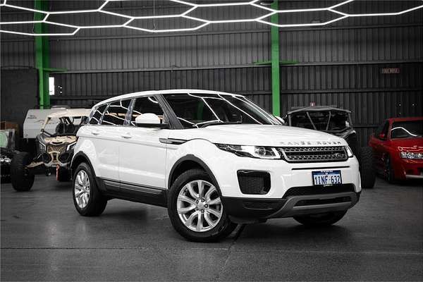 2019 Range Rover EVOQUE Td4 (110kW) SE LV MY18