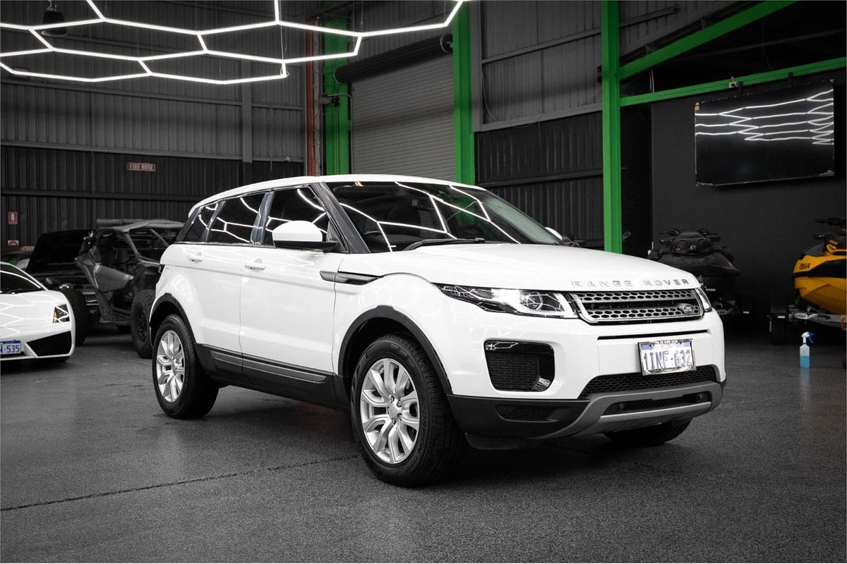 2019 Range Rover EVOQUE Td4 (110kW) SE LV MY18