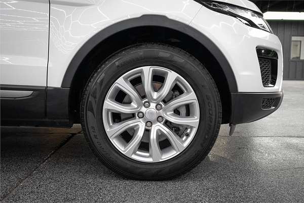 2019 Range Rover EVOQUE Td4 (110kW) SE LV MY18