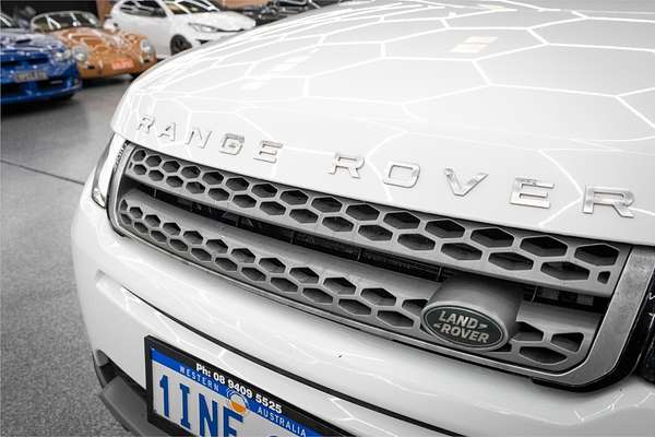 2019 Range Rover EVOQUE Td4 (110kW) SE LV MY18