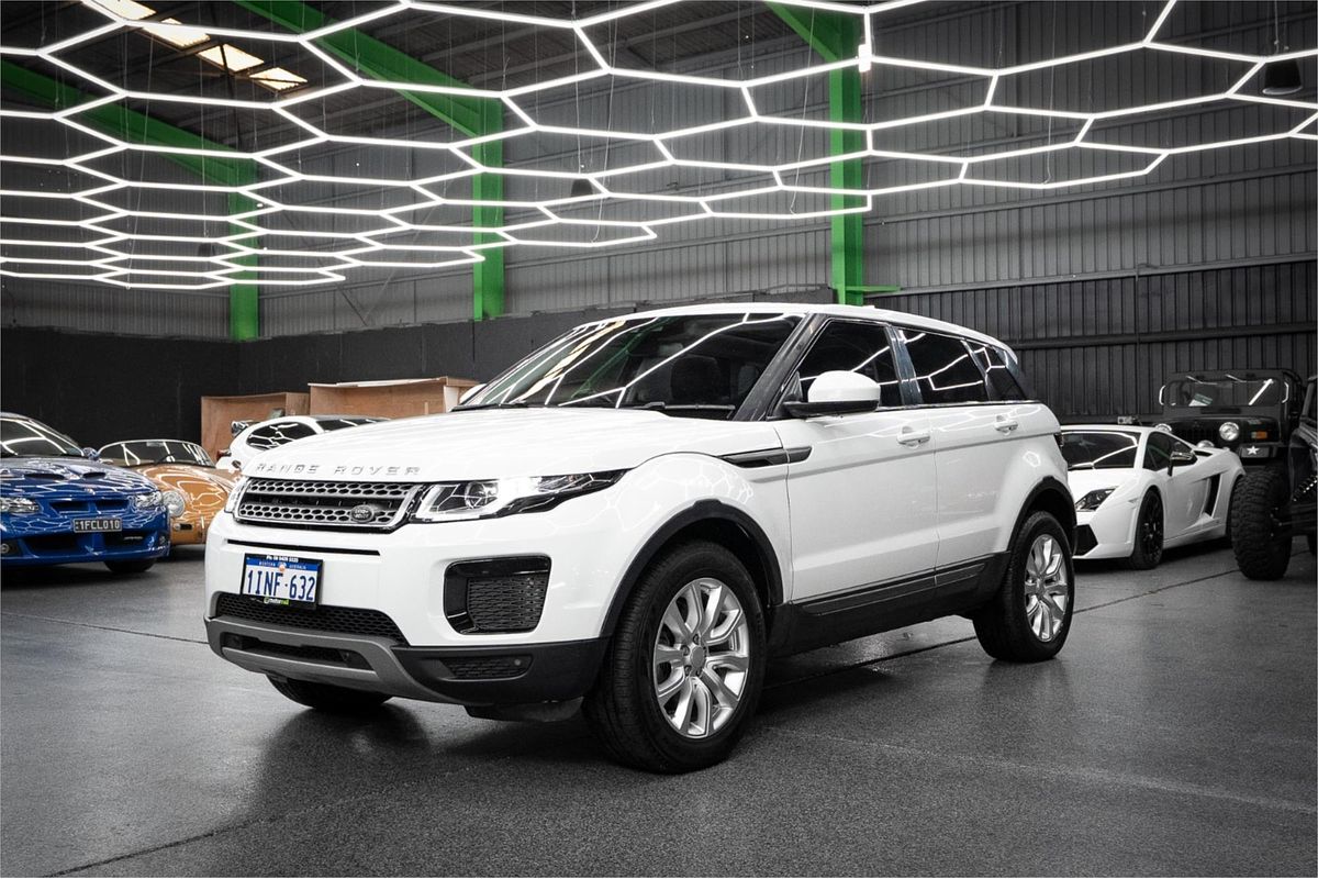 2019 Range Rover EVOQUE Td4 (110kW) SE LV MY18