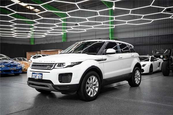 2019 Range Rover EVOQUE Td4 (110kW) SE LV MY18