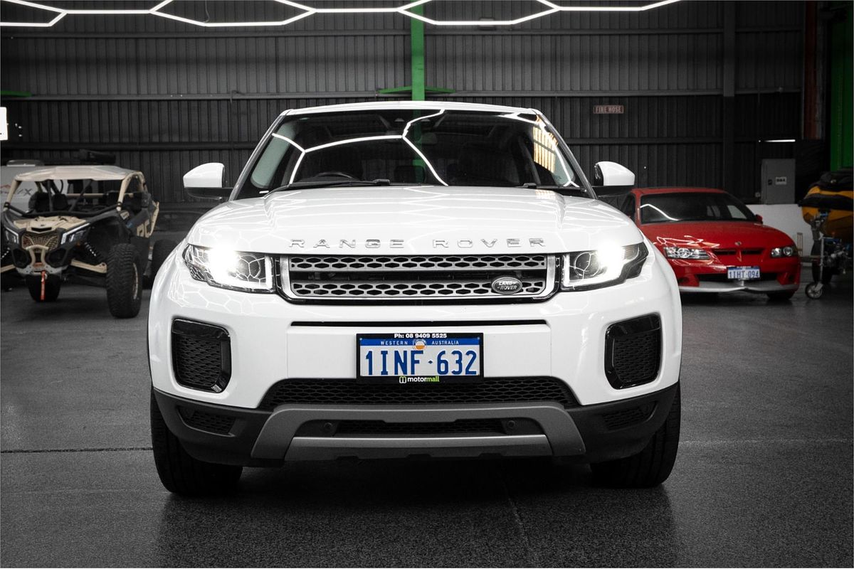 2019 Range Rover EVOQUE Td4 (110kW) SE LV MY18