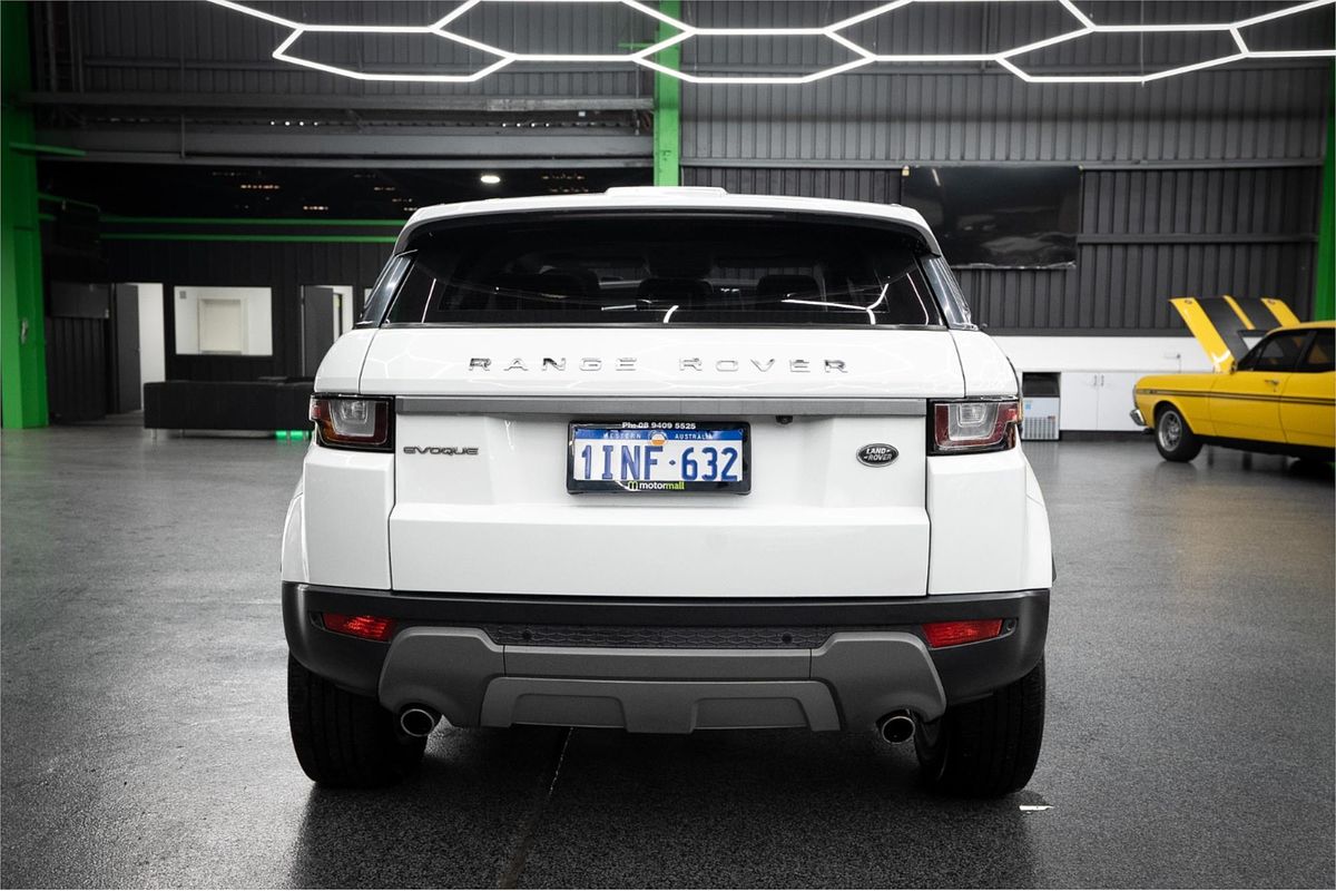 2019 Range Rover EVOQUE Td4 (110kW) SE LV MY18