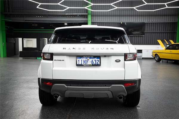 2019 Range Rover EVOQUE Td4 (110kW) SE LV MY18