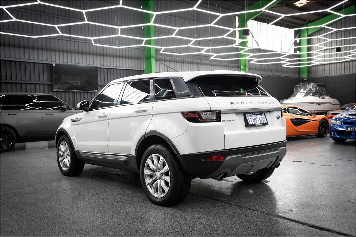 2019 Range Rover EVOQUE Td4 (110kW) SE LV MY18
