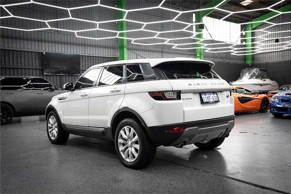2019 Range Rover EVOQUE Td4 (110kW) SE LV MY18