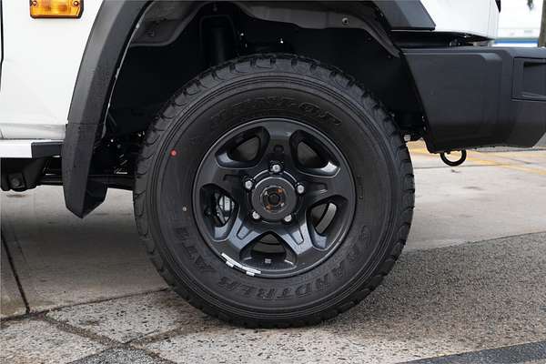 2025 Toyota LANDCRUISER 70 SERIES LC79 GXL + DIFF LOCKS GDJL79R 4X4