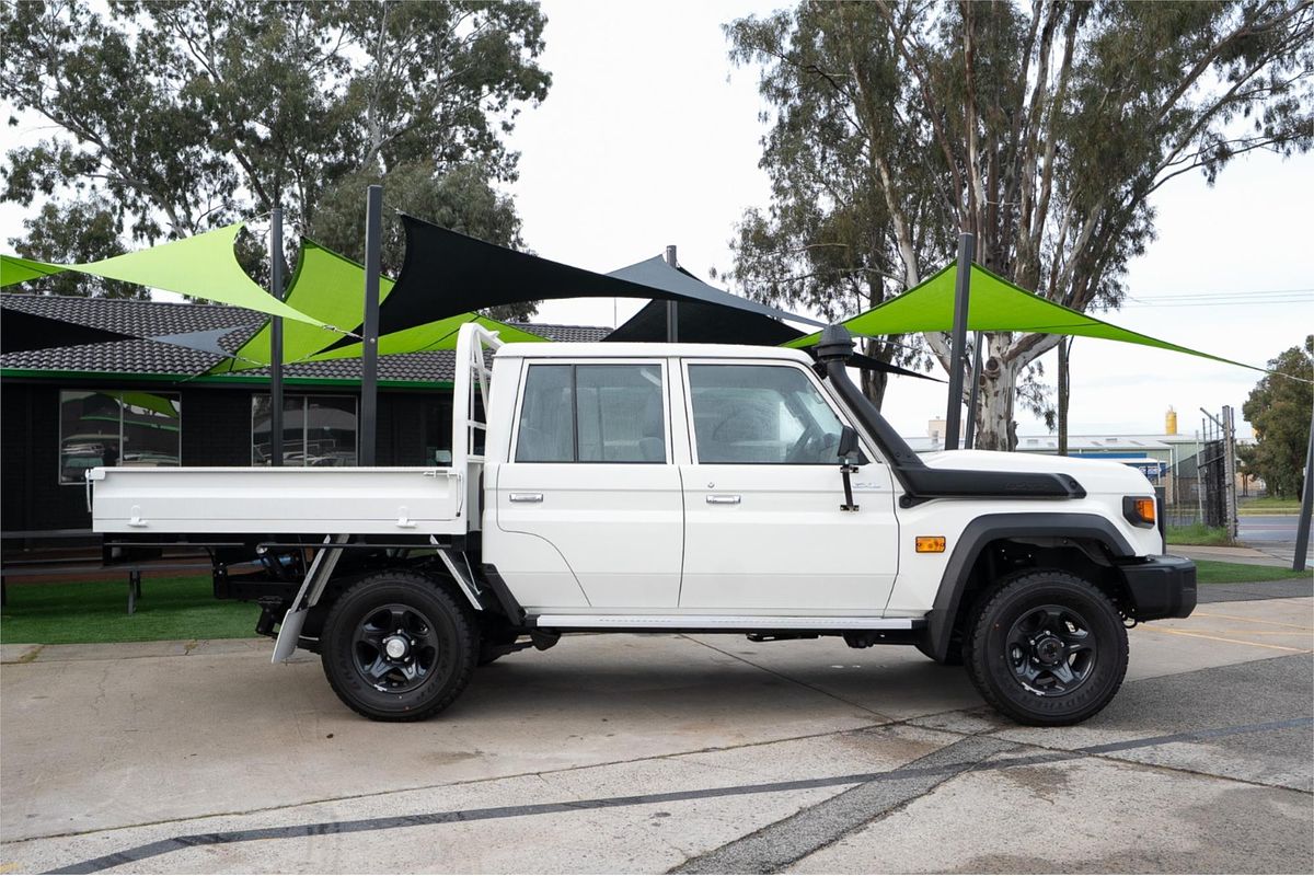 2025 Toyota LANDCRUISER 70 SERIES LC79 GXL + DIFF LOCKS GDJL79R 4X4