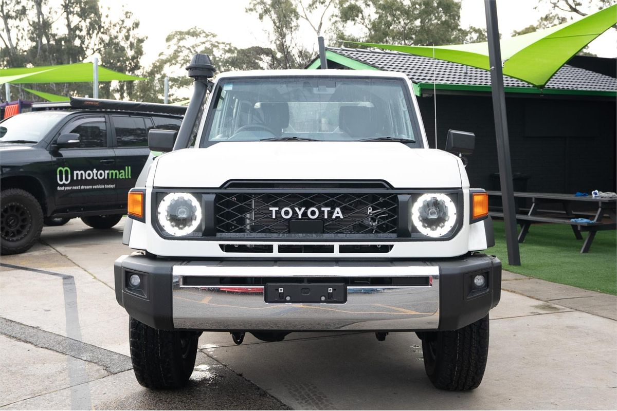 2025 Toyota LANDCRUISER 70 SERIES LC79 GXL + DIFF LOCKS GDJL79R 4X4