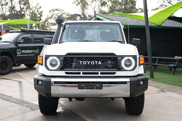 2025 Toyota LANDCRUISER 70 SERIES LC79 GXL + DIFF LOCKS GDJL79R 4X4