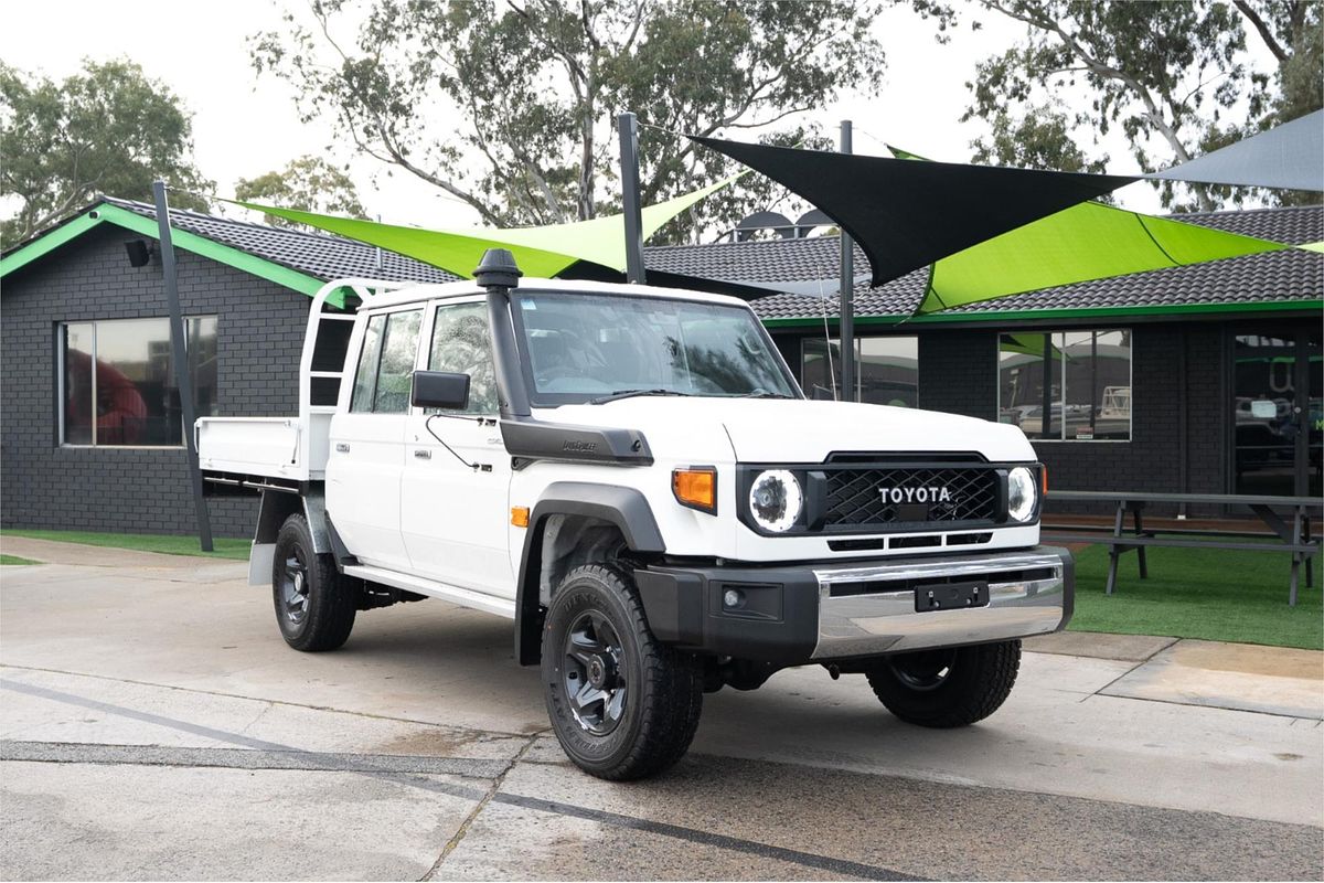 2025 Toyota LANDCRUISER 70 SERIES LC79 GXL + DIFF LOCKS GDJL79R 4X4