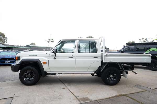 2025 Toyota LANDCRUISER 70 SERIES LC79 GXL + DIFF LOCKS GDJL79R 4X4