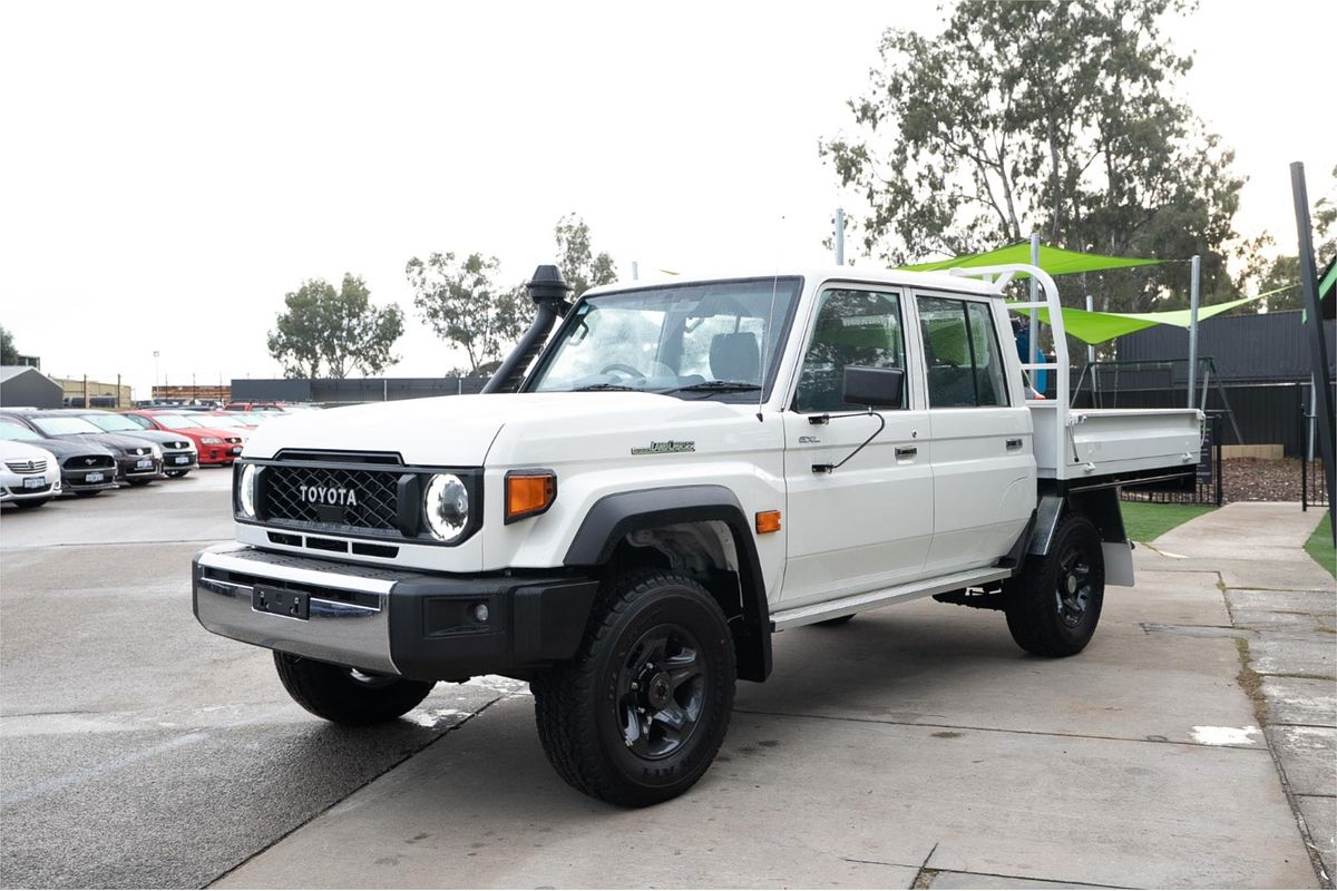 2025 Toyota LANDCRUISER 70 SERIES LC79 GXL + DIFF LOCKS GDJL79R 4X4