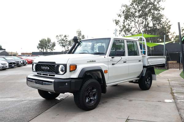 2025 Toyota LANDCRUISER 70 SERIES LC79 GXL + DIFF LOCKS GDJL79R 4X4