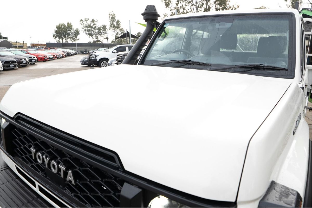 2025 Toyota LANDCRUISER 70 SERIES LC79 GXL + DIFF LOCKS GDJL79R 4X4