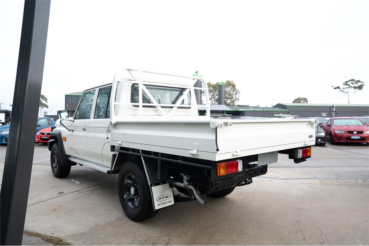 2025 Toyota LANDCRUISER 70 SERIES LC79 GXL + DIFF LOCKS GDJL79R 4X4