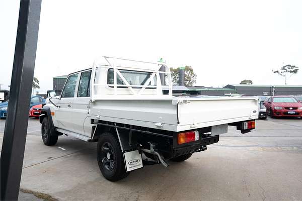 2025 Toyota LANDCRUISER 70 SERIES LC79 GXL + DIFF LOCKS GDJL79R 4X4