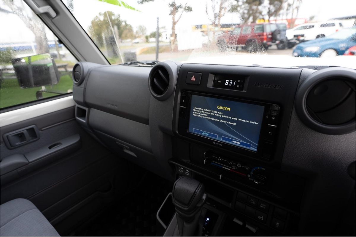 2025 Toyota LANDCRUISER 70 SERIES LC79 GXL + DIFF LOCKS GDJL79R 4X4