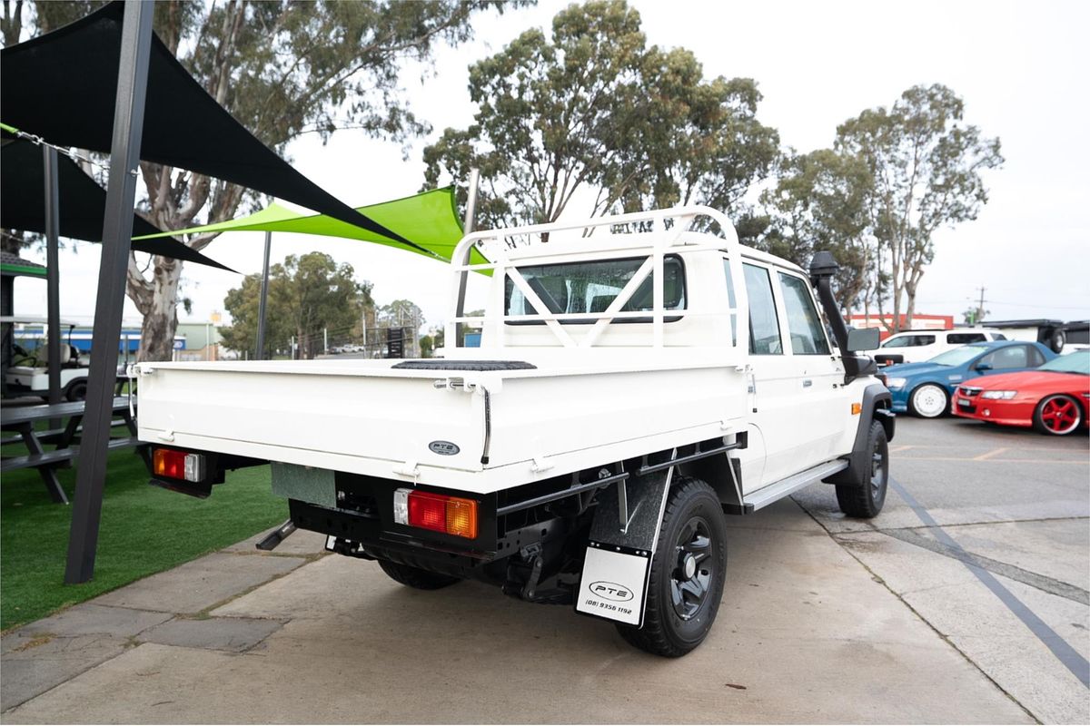 2025 Toyota LANDCRUISER 70 SERIES LC79 GXL + DIFF LOCKS GDJL79R 4X4