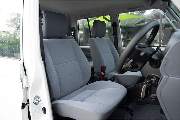 2025 Toyota LANDCRUISER 70 SERIES LC79 GXL + DIFF LOCKS GDJL79R 4X4