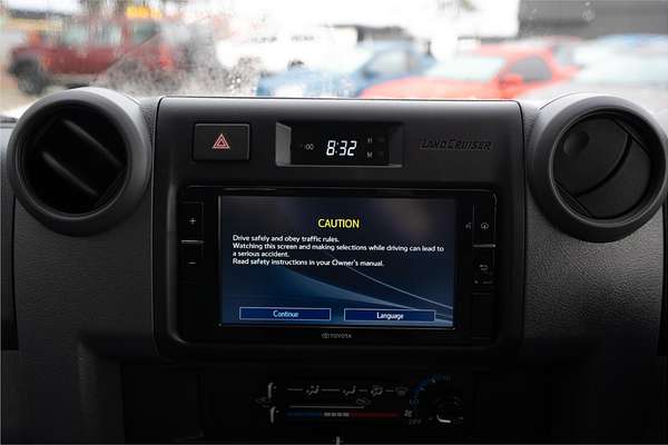 2025 Toyota LANDCRUISER 70 SERIES LC79 GXL + DIFF LOCKS GDJL79R 4X4