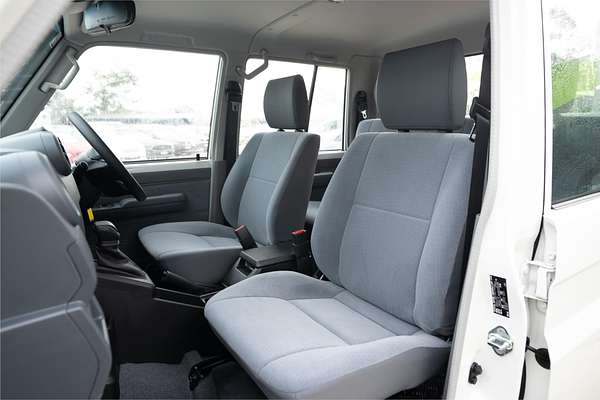 2025 Toyota LANDCRUISER 70 SERIES LC79 GXL + DIFF LOCKS GDJL79R 4X4