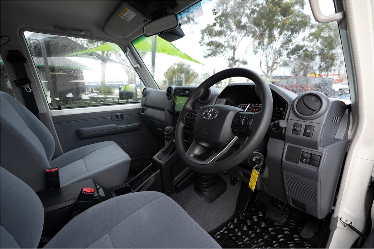 2025 Toyota LANDCRUISER 70 SERIES LC79 GXL + DIFF LOCKS GDJL79R 4X4