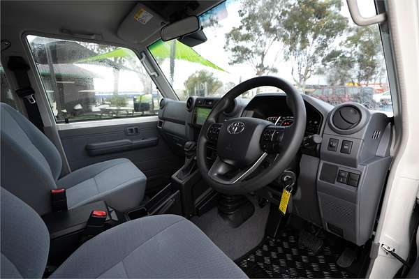 2025 Toyota LANDCRUISER 70 SERIES LC79 GXL + DIFF LOCKS GDJL79R 4X4
