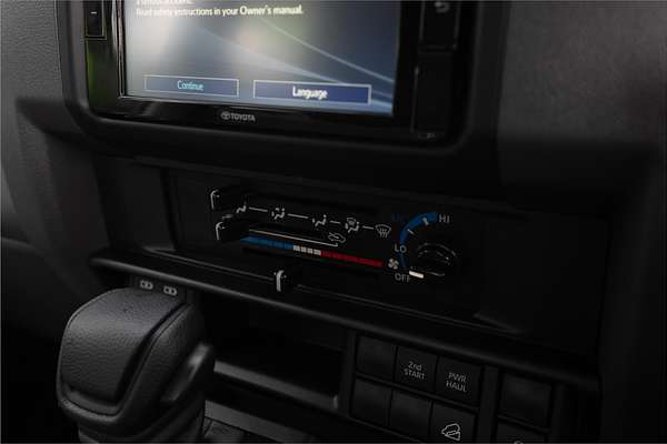 2025 Toyota LANDCRUISER 70 SERIES LC79 GXL + DIFF LOCKS GDJL79R 4X4