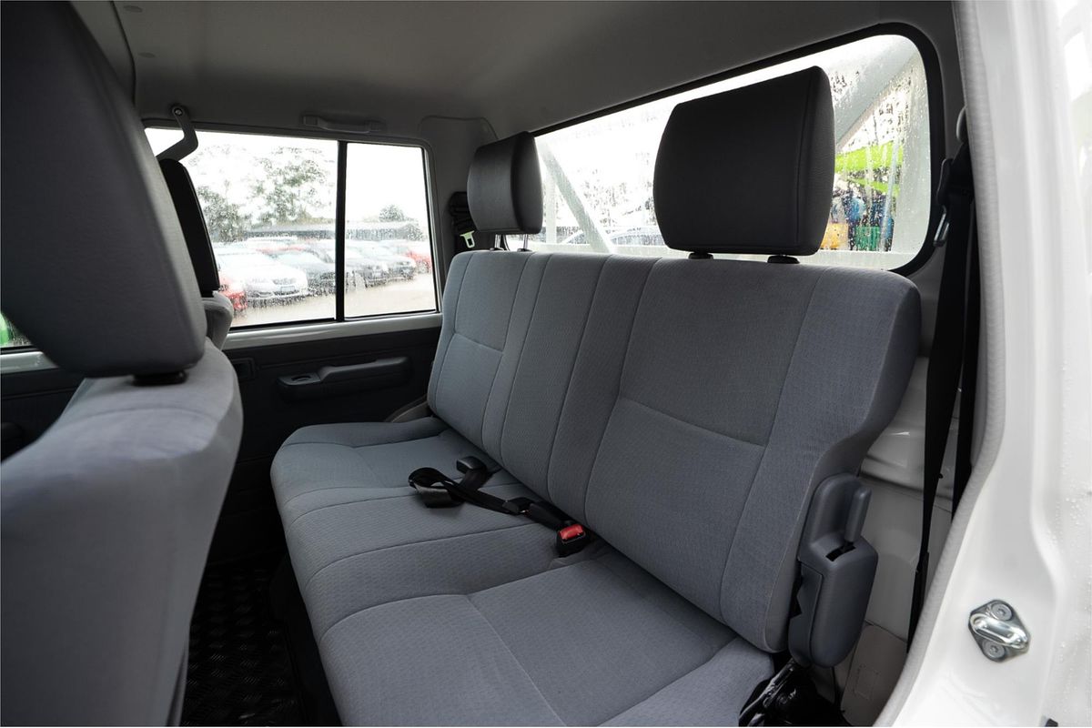 2025 Toyota LANDCRUISER 70 SERIES LC79 GXL + DIFF LOCKS GDJL79R 4X4