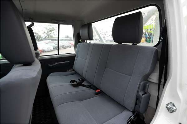 2025 Toyota LANDCRUISER 70 SERIES LC79 GXL + DIFF LOCKS GDJL79R 4X4