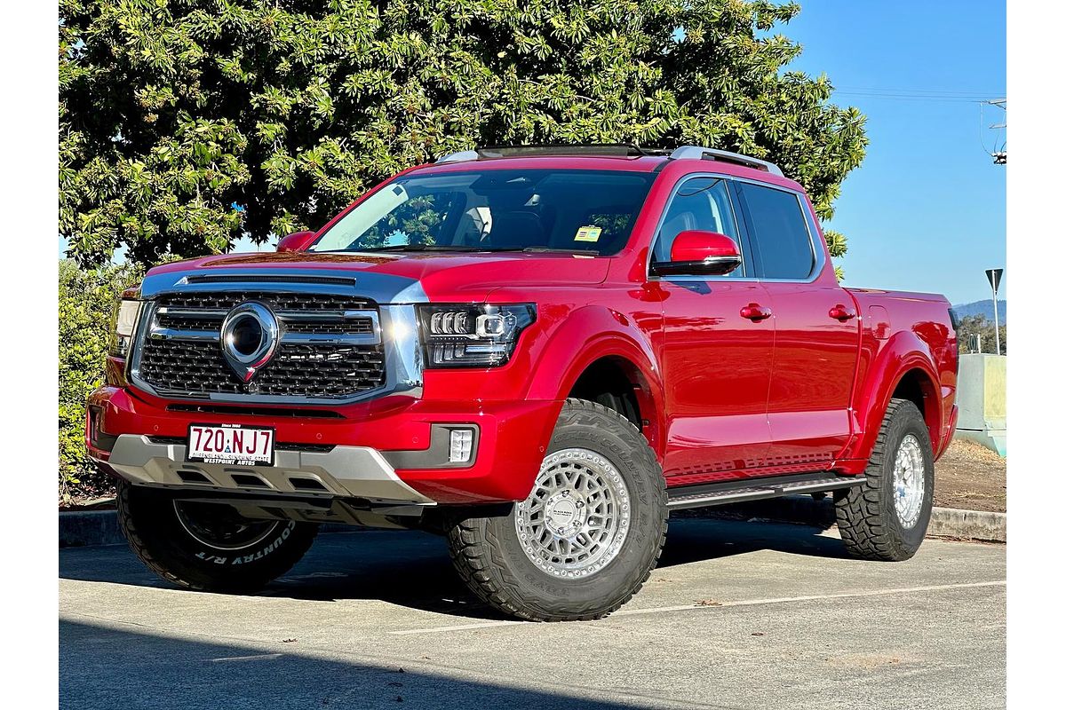 2025 GWM Cannon Alpha Ultra Hybrid P05 4X4