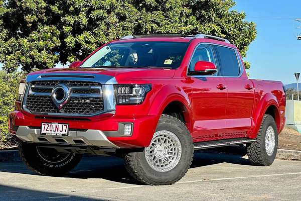 2025 GWM Cannon Alpha Ultra Hybrid P05 4X4