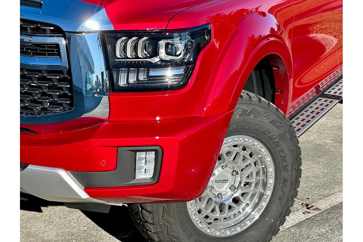 2025 GWM Cannon Alpha Ultra Hybrid P05 4X4